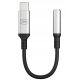 3mk USB-C - Jack 3.5 mm Audio Adapter