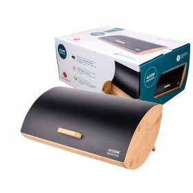   Altom Design luksuzna jednodijelna torba za kruh od bambusa i drveta