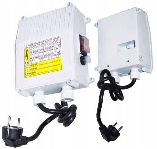 IBO Skrinja za pokretanje 1,1 kW/230V 40uF 12A potopna pumpa