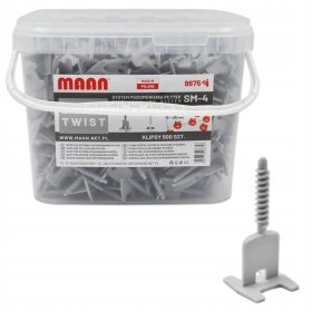 Stege/kopče za izravnavanje Maan pločica 500 kom.