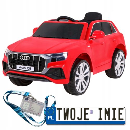  AUTO NA AKUMULATOR AUDI Q8 REPLIKA DJEČJI 2X35