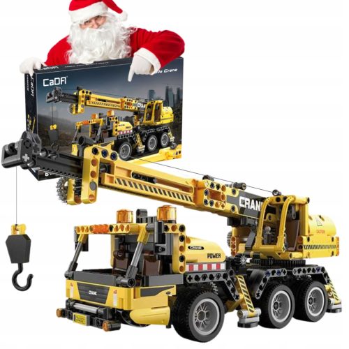  Cada Make Your Bricks Move C65005W Mobilna dizalica Dizalica 658 kom.