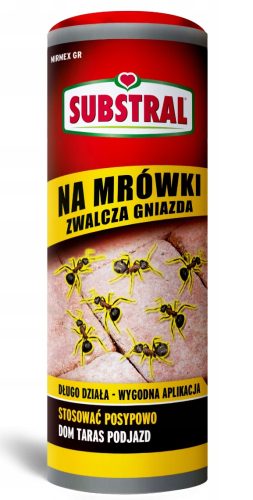 Prašak za suzbijanje mrava Substral 0,4 kg 0,25 ml