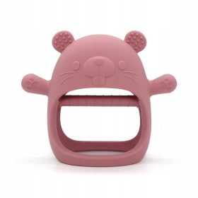  CHI CHI glodalica, silikonska, nijanse roze