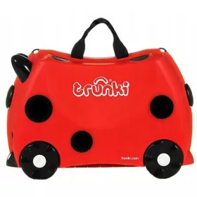  Trunki dječji kofer 18 l crni, nijanse crvene