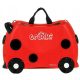  Trunki dječji kofer 18 l crni, nijanse crvene