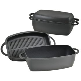 Tava żeliwna Krisberg 3,8 l