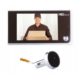 KAMERA ZA VRATA S ELEKTRONSKIM WIZJEROM I LCD MONITOROM 3.5