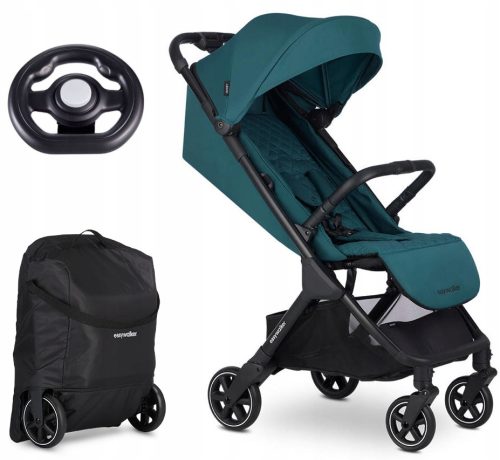 EASYWALKER Jackey Wózek spacerowy Teal Green