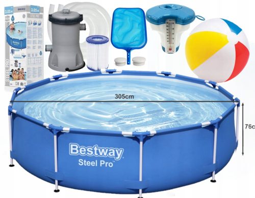 Bestway okrugli bazen 305 x 76 cm