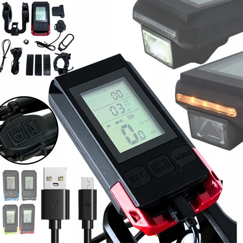  Rasvjeta za bicikl BIKE LAMP 2023 1000 lm baterija