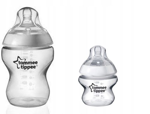 Dječja bočica Tommee Tippee 260 ml + 150 ml