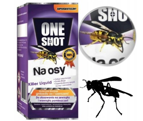 One Shot tekućina za ose 0,2 kg 100 ml