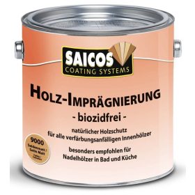 SAICOS Ekološka impregnacija za drvo 2,5L