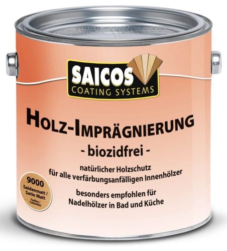 SAICOS Ekološka impregnacija za drvo 2,5L