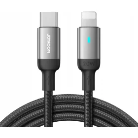   Joyroom Kabel USB C - Lightning A10 Serija S-CL020A10 20 W 1,2m Crni