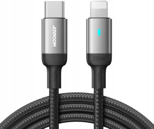 Joyroom Kabel USB C - Lightning A10 Serija S-CL020A10 20 W 1,2m Crni