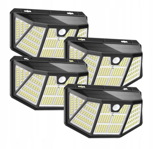 Solarna LED vanjska svjetiljka s 310 širokim svjetlom