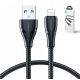 Joyroom Kabel USB Lightning Surpass Series 2.4A 2m Crni