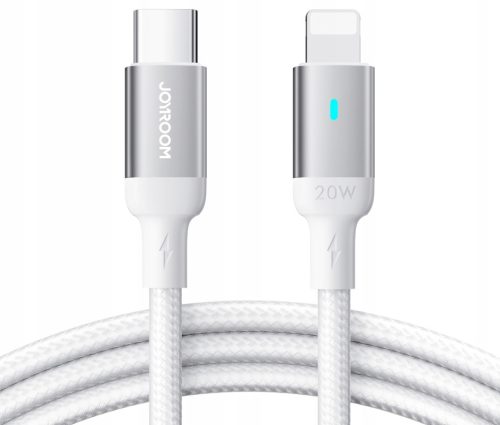 Kabel za punjenje Joyroom USB C - Apple Lightning 2m 20W bijeli