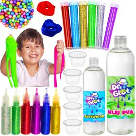 Dr. Glut Kreativni Set za Izradu Slimea 7u1