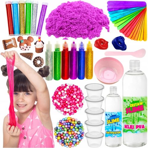 Dr Glutov set za izradu slimes Only4Girls