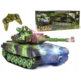 Zeleni Ratni Tenk na Daljinsko Upravljanje