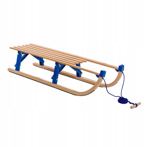 Sklapajuće sanjke VT-Sport Davos, smeđe, 110 cm