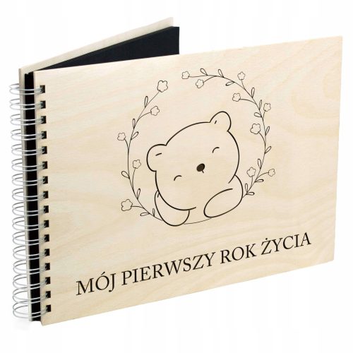Pierwsa godina bebinog života - Unikatni album za nezaboravne uspomene