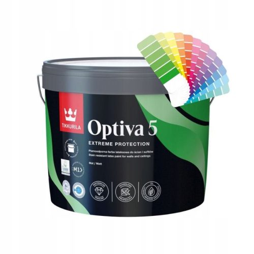 Optiva Mat 5 A Zidna Boja 9L