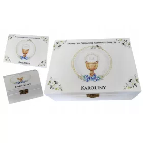 Poklon kutija za prvu pričest s personalizacijom