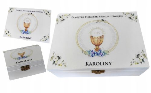 Poklon kutija za prvu pričest s personalizacijom
