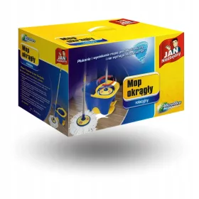 Rotirajući mop s centrifugom Jan Niezbędny SA010219