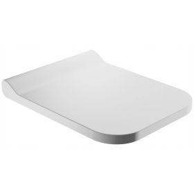 WC daska Omnires Fontana, bijeli duroplast