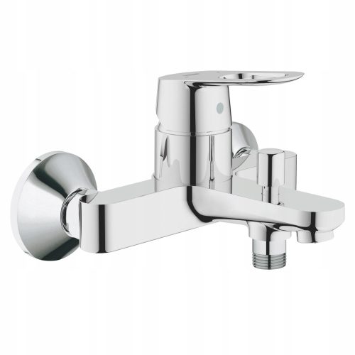 Grohe BAULOOP jednoručna zidna slavina za kadu, krom