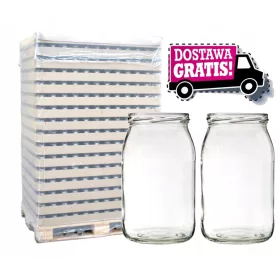 Staklene posude za med 900ml - SET od 1152 komada