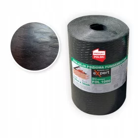 IZOLACIJSKA FOLIJA ZA HORIZONTALNU IZOLACIJU 25 cm x 30 m