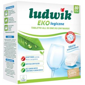    Ludwik ecological All in One tablete za perilicu posuđa 80 kom.