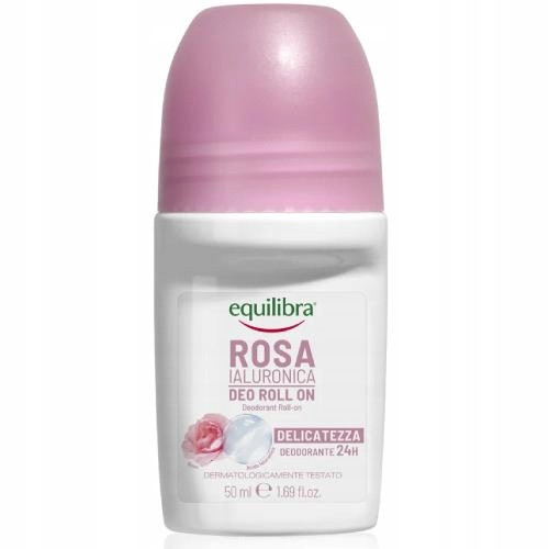 Ruža dezodorans roll-on s hijaluronskom kiselinom