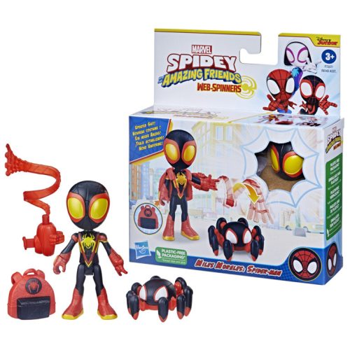 HASBRO PAUKOVČIĆ SPIDER-MAN SPIDEY MILES MORALES WEBSPINNERI