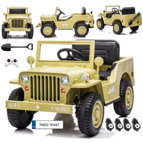  Joy4kids Auto Zeleni, Žuti