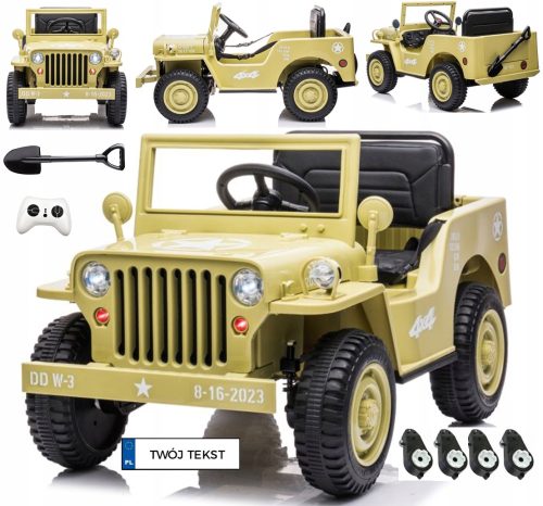  Joy4kids Auto Zeleni, Žuti