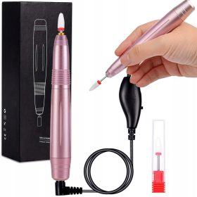   GRINDIJA Električna Grickalica za Nokte 10W USB Manikura Pedikura Keramički Rezač