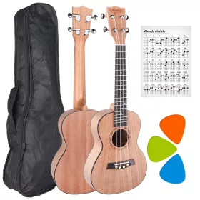 V-Tone koncertni ukulele s torbom