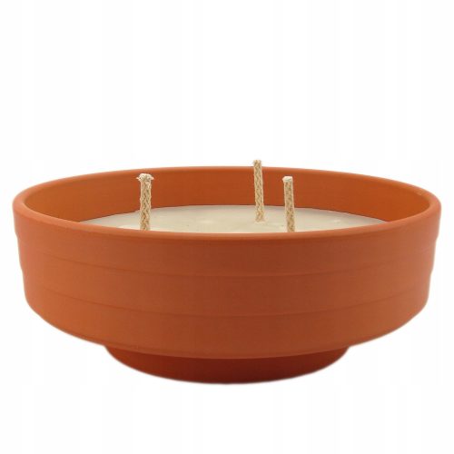 Veliki keramički svijećnjak, tradicionalni retro dizajn, 24 cm