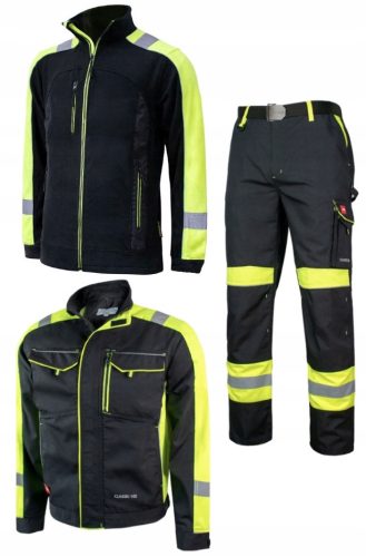Keilor Radna Odjeća Komplet - Bluza, Hlače i Polar