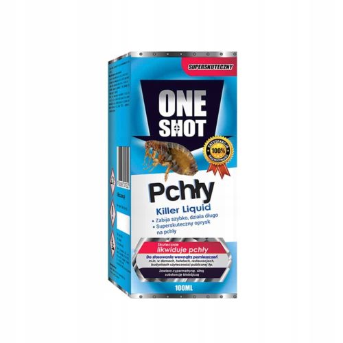  One Shot tekućina protiv buha 0,3 kg 100 ml