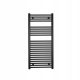 Heat & Style 516 W crni kupaonski radijator 500 x 1100 mm