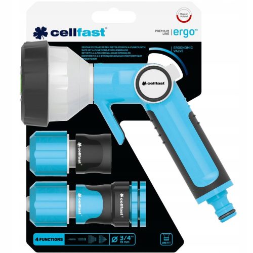  Cellfast Ergo set 3/4 pištoljska prskalica