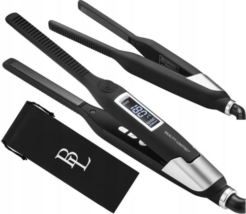 Beauty Limited® Profesionalna Prostownica za Kosu s Keramično-Turmalinskim Pločama i Nano Jonizacijom 150W